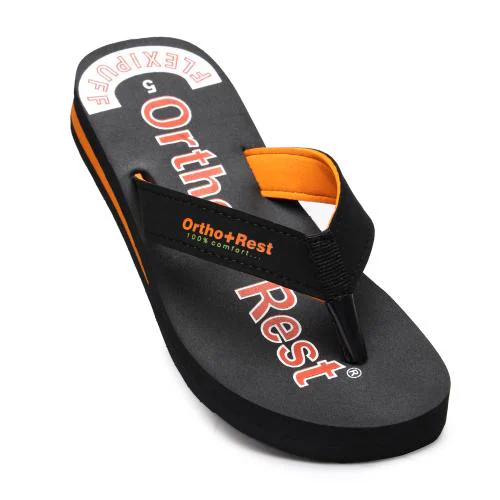 Ortho+ Rest| Fashion Slippers| Ortho Doctor Extra Soft Slipper for Women's & Girl's| Flip- Flop Slipper for Daily Use|