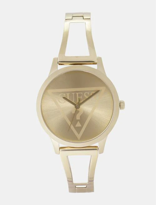 Guess Analog Gold Watch For Women (W1145L3)