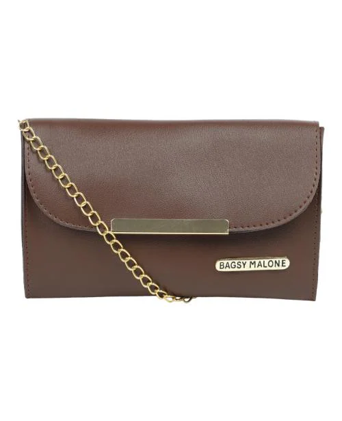 Bagsy Malone Sling Bag with Chain Strap