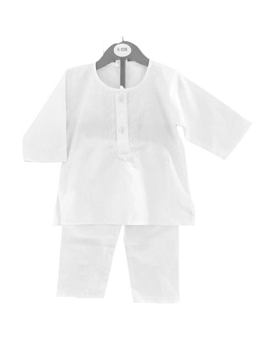 TANGY Kids Wear Kurta Pyjama Set I Ethnic Cotton Kurta Pyjama I Festive Kurta Kids