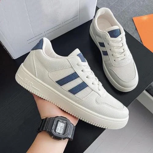 Elite Men's Sneakers Comfort, Perfect Casual White Shoes for Men's & Boys