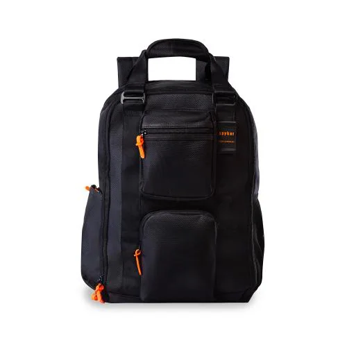 Spykar Black Polyester Bags
