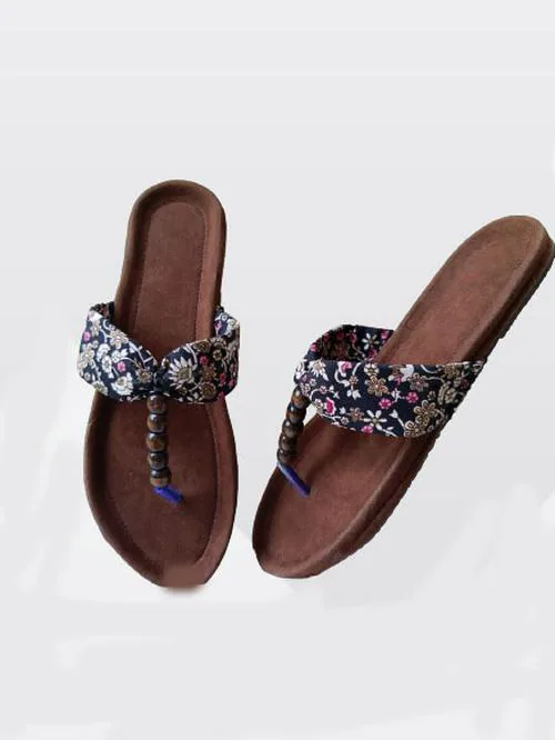 Shoe Lab Black Flats for Women || Sandals for Women || Non Returnable