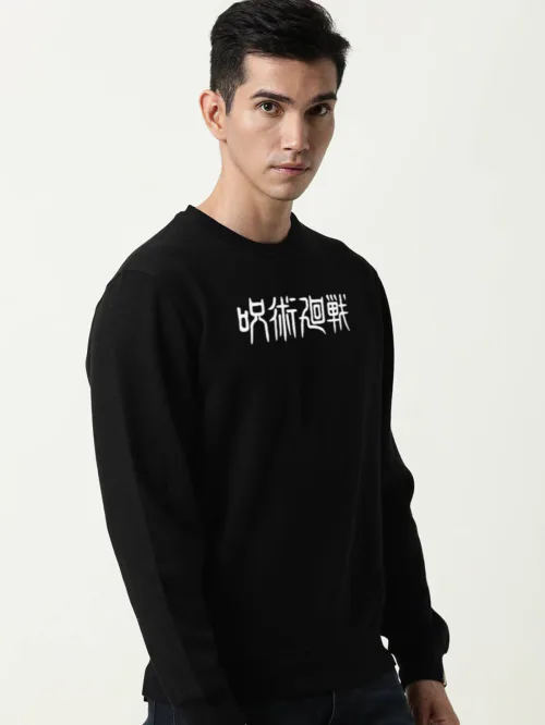 XL - Black Toji X JJK Jujutsu Kaisen Sweatshirt For Men Anime Sweatshirt TeesTheDay