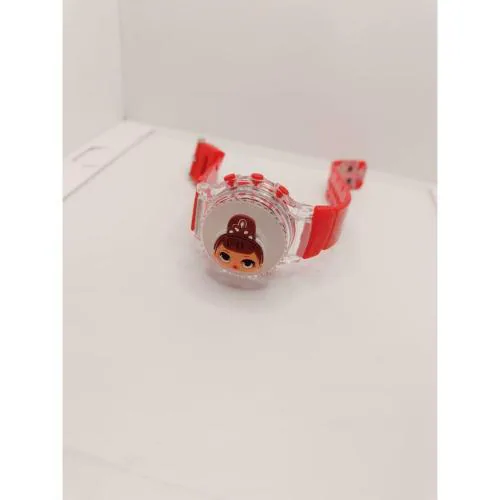 WATCHVERSE Digital Watch - For Boys & Girls Red kids spinner watch