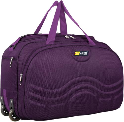 Buy Axen Bags 60 L Strolley Duffel Bag - Unisex Soft Body Luggage Bag ...
