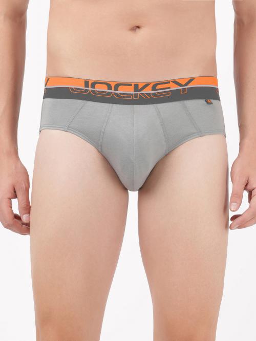 jockey Men Monument Solid Cotton Briefs