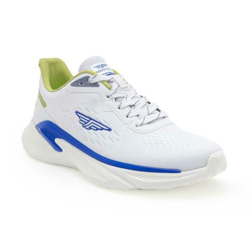 Red Tape Men White Walking Shoes