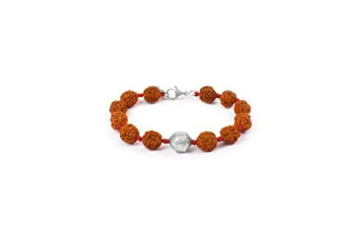 Rudra Centre Rudraksha and Parad Bracelet