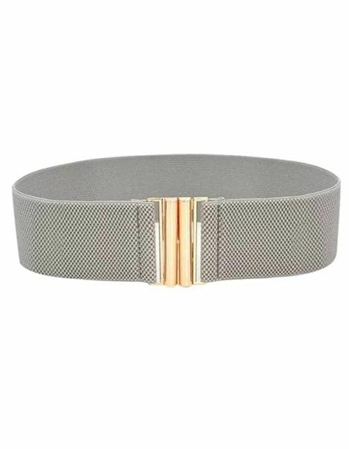 SATYAM KRAFT 1 Pcs White Women Stretchy Belt Adjustable Stylish Design Ladies Womens Waist Belts kanduro-Belt for Fancy Girls, Women Saree, Western Dress, Long Gown Dresses (Pack Of 1)