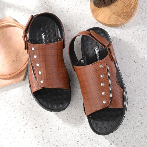 Vellinto VICTOR Multipurpose Sandals cum Slipper For Men ll Casual Sandals for Men ll Slippers For Men
