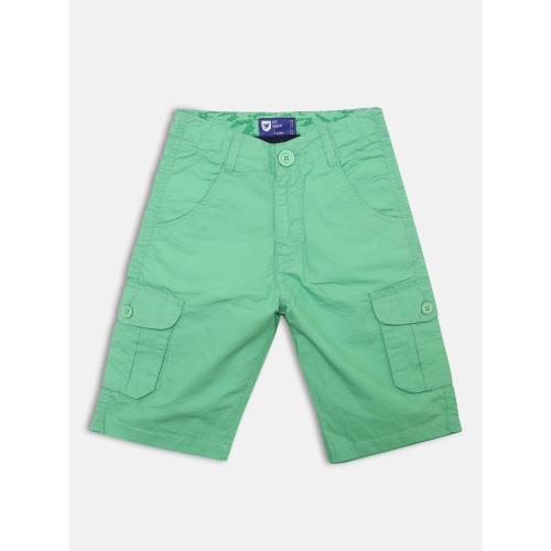 612 League Boys Shorts in Parrot Green Color