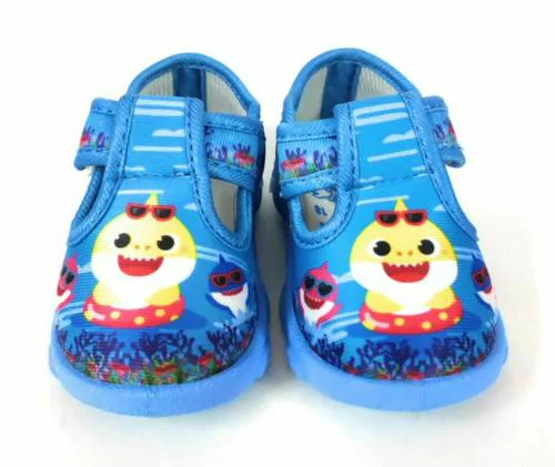 Coolz Kids Chu-Chu Sound Musical First Walking Shoes Star-7 Blue for Baby Boys and Baby Girls for 9-24 Months(15-18 Months)