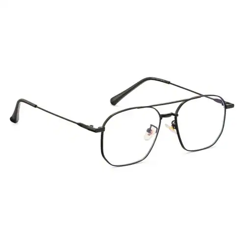 Royal Son Square Blue Ray Cut Men Women Spectacles Frames