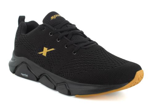 Sparx Black Sports Shoes For Men