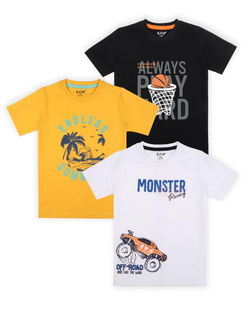J & JP boys tshirts trendy collections - 4-5 Y