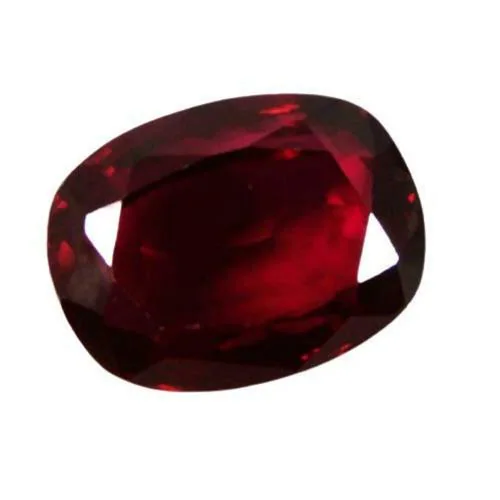 The Gallery of Gemstone 5.50 Carat Excellent Cut & Clarity Burma Ruby Gemstone