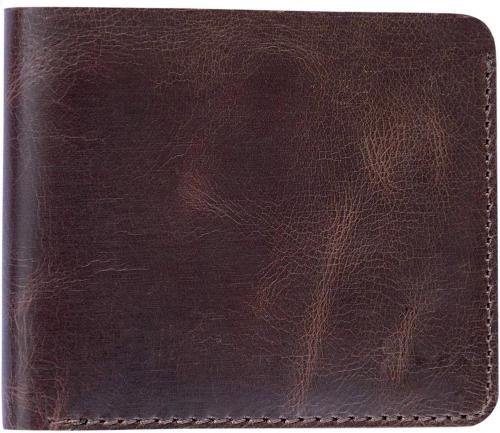 Leather Complex Men Brown Rfid Wallet