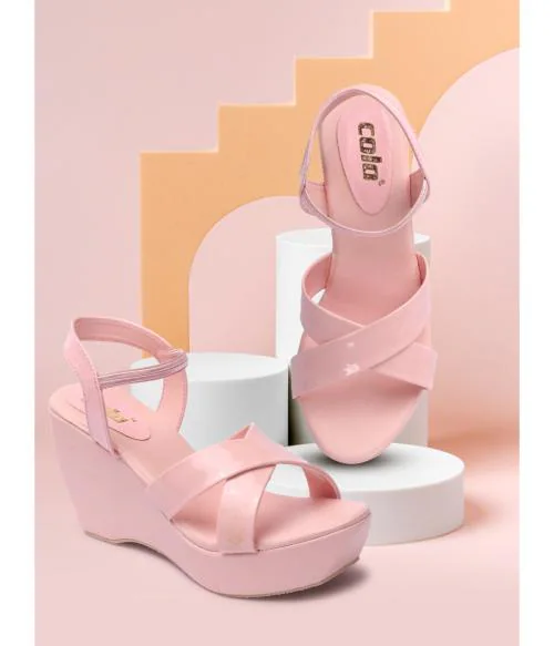 Colo Peach-Pink Wedges