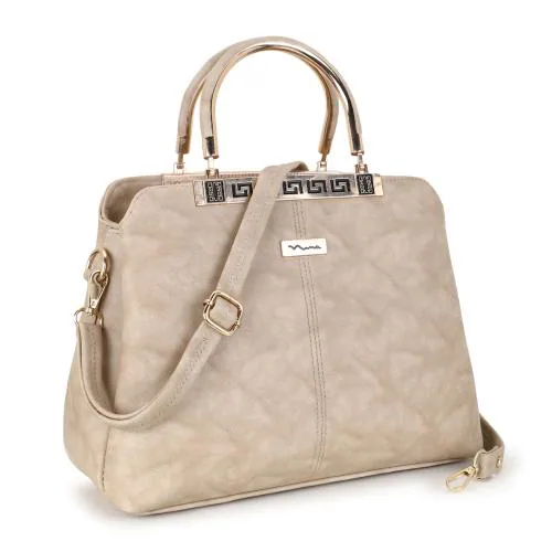 Shining Star Women's Cream Handbag
