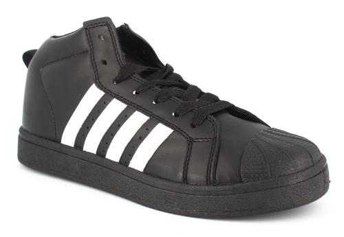 Sparx Men SM-607 Black White Casual Shoes