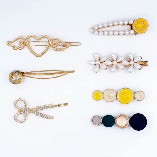 Buy Undertree Korean Hair Clips for Women 7 Piece Beaded Acrylic Hair