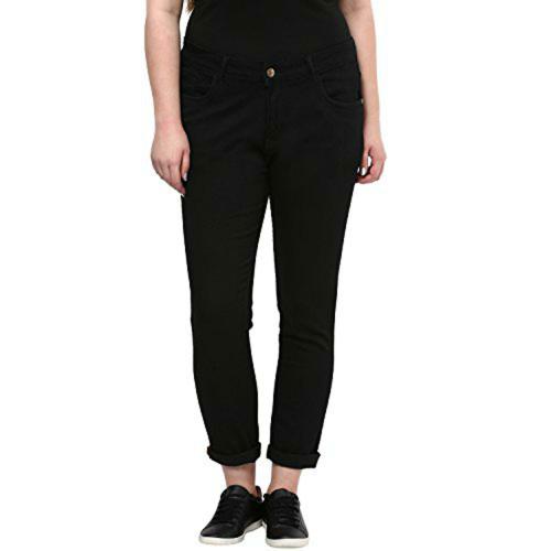 Buy Zush Women Black Cotton Jeans Online at Best Prices in India JioMart.