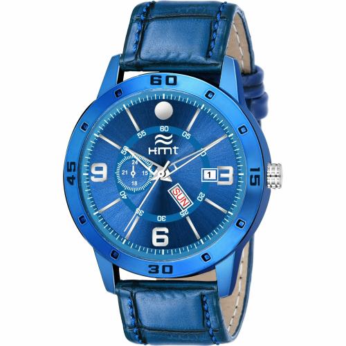 HEMT HM-GR1000-BLU-BLU MEN'S ANALOG WATCH