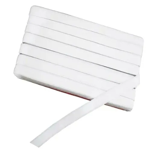 GEET Half Inch Elastic For Tailoring (25 Meter in 1/2 inches), DIY work, Tailoring Purpose (White)