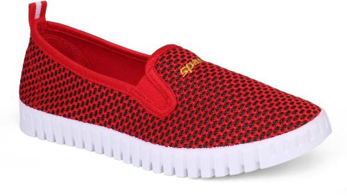 Sparx Women SL-116 Red White Casual Shoes