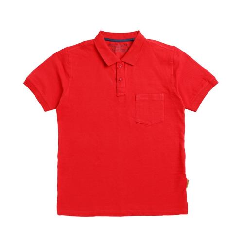 Palm Island Mens Plain Polo|Red (XXL)