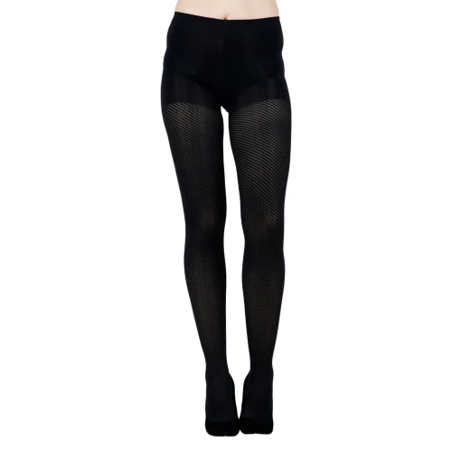 NEXT2SKIN Women's Spandex Pantyhose Stockings (Black)