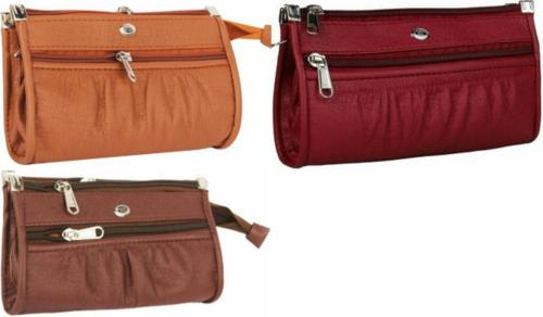 Rapid Costore Leatherette Multicolor Clutch