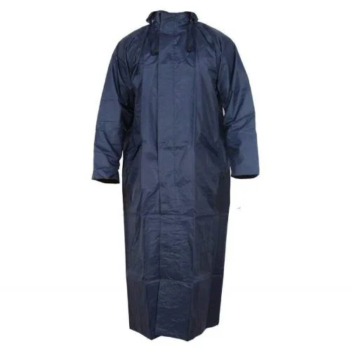 VORDVIGO Men's & Women's Solid Rain Coat/Overcoat with Hoods and Side Pocket 100% Waterproof raincoat for Men/Women