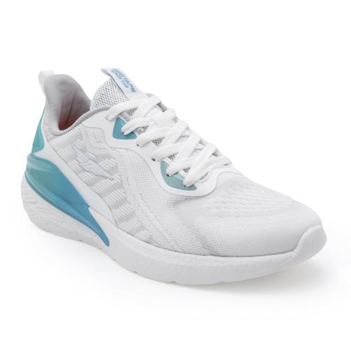 Red Tape Men White Walking Shoes