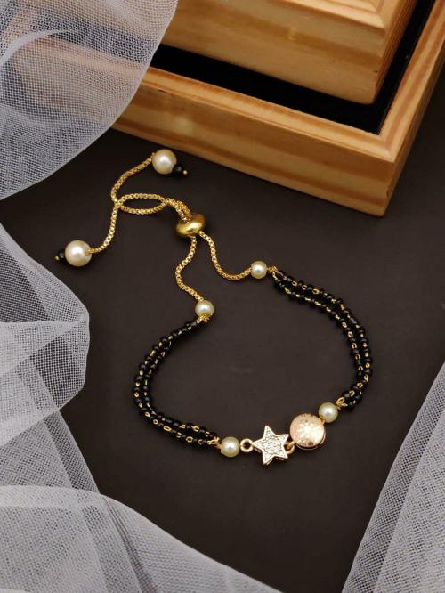 INDIAN LIFESTYLE Women's Beautiful Hand Mangalsutra for regular use