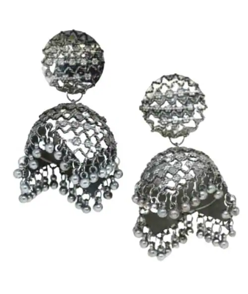 Oxidised Silver Platted