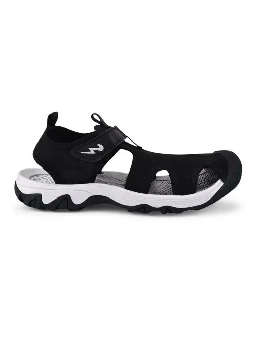 Campus GC-22106 Black Men's Outdoor Sandal