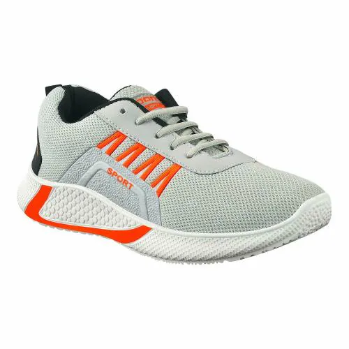 Birde Men's Grey Sports Shoes