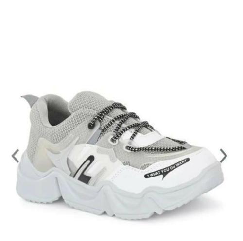 Coidas Women Casual Sneaker Shoes Running Shoes Walking Shoes Sneakers For Women  (GREY)