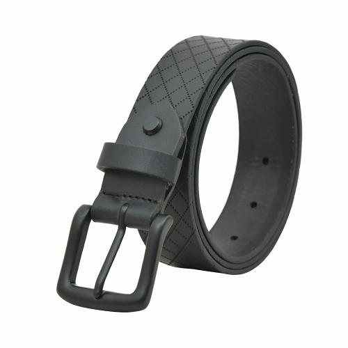 Cavaldii ITALIA Mens Leather Belt, Handmade Pure Italian Quality Mens Formal Belt