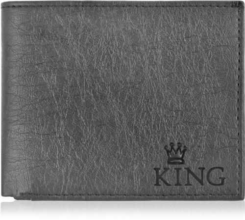 Kismat Boys Artificial Leather 6-Card Slots Wallet