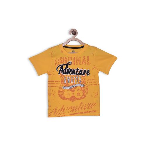 612 League Boys T-SHIRTS - R/N in Yellow Color