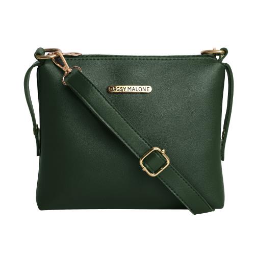 Bagsy Malone Green Color uber cool sling bag