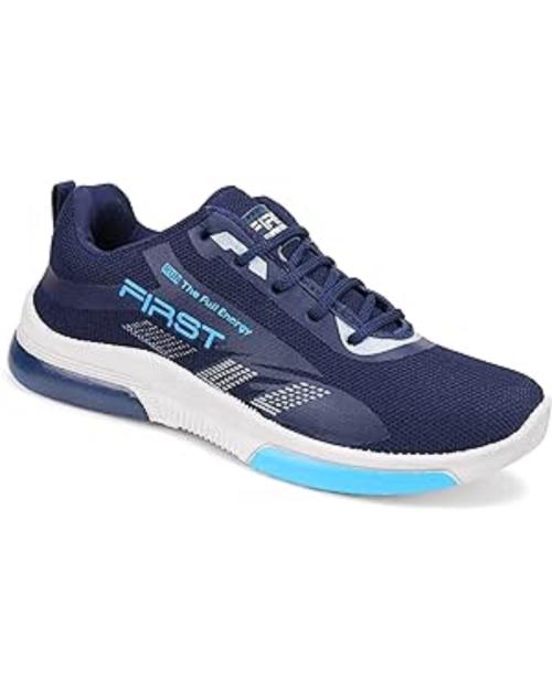 LNT FASHION MEN'S Dark Blue Lace ups Sport shoe