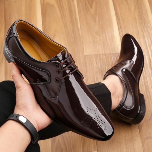 Bonexy Men's Synthetic Leather Formal Shoes B-8090