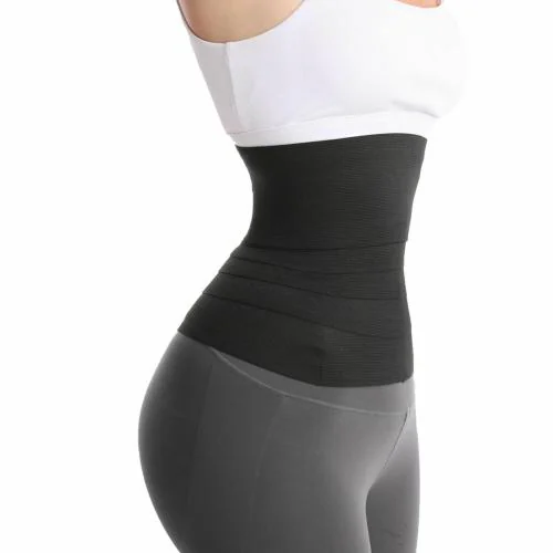 ASTOUND Slimming Waist Trainer Belt Me Up Bandage Wrap Tummy Body Shaper Lumbar 4 Meter I Waist Trainer for Women Lower Belly l Waist Wrap for Stomach l Tummy Sauna Trimmer Belt with Loop design l Body Shapewear Belt for Workout l Weight Loss
