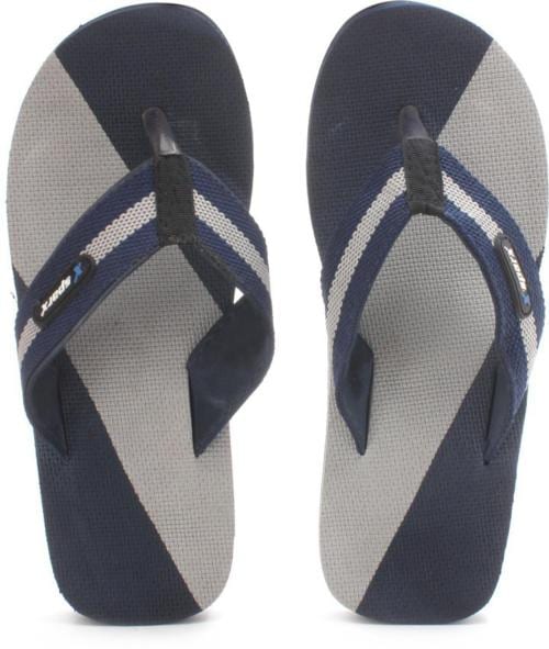 Sparx Men SFG-14 Navy Grey Flip Flops