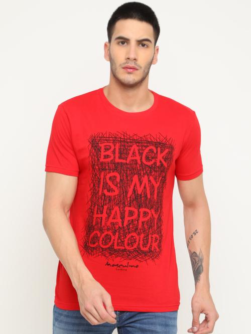 Masculino Latino Causal Tshirts XL