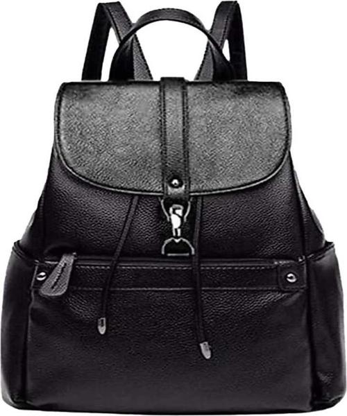 JAISOM Stylish Woman And Girls School College bag 10 L Backpack (Black)